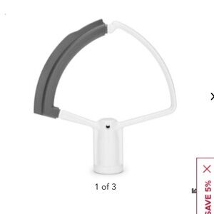 KitchenAid® Flex Edge Beater attachment NWOT
